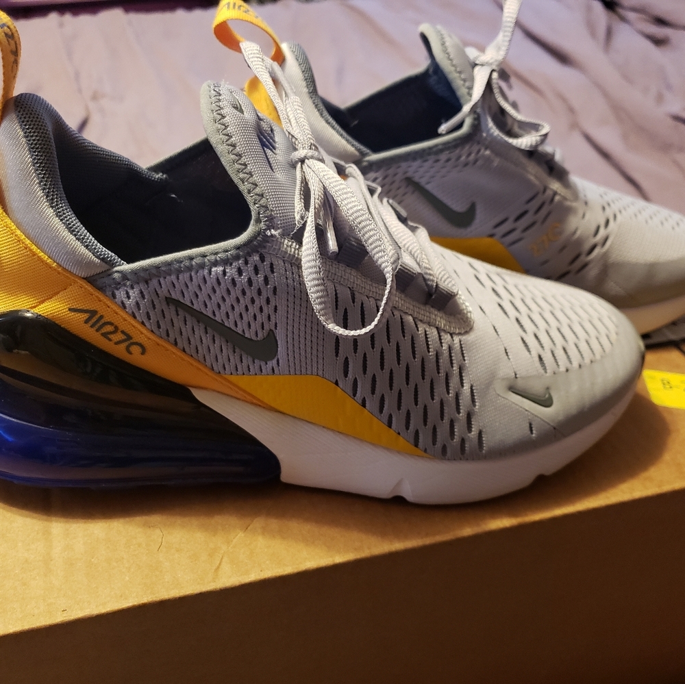 Wolf Gray Air Max's
